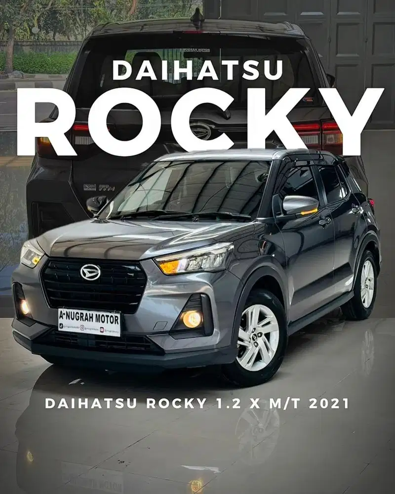 KILOMETER 20RIBU !! Daihatsu ROCKY X 1.2 MANUAL 2021 || ANM