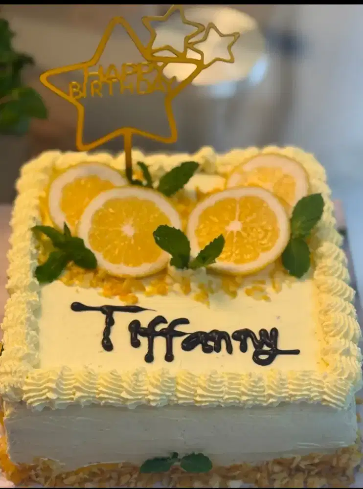 Cake Decorator butter  cream and fondant