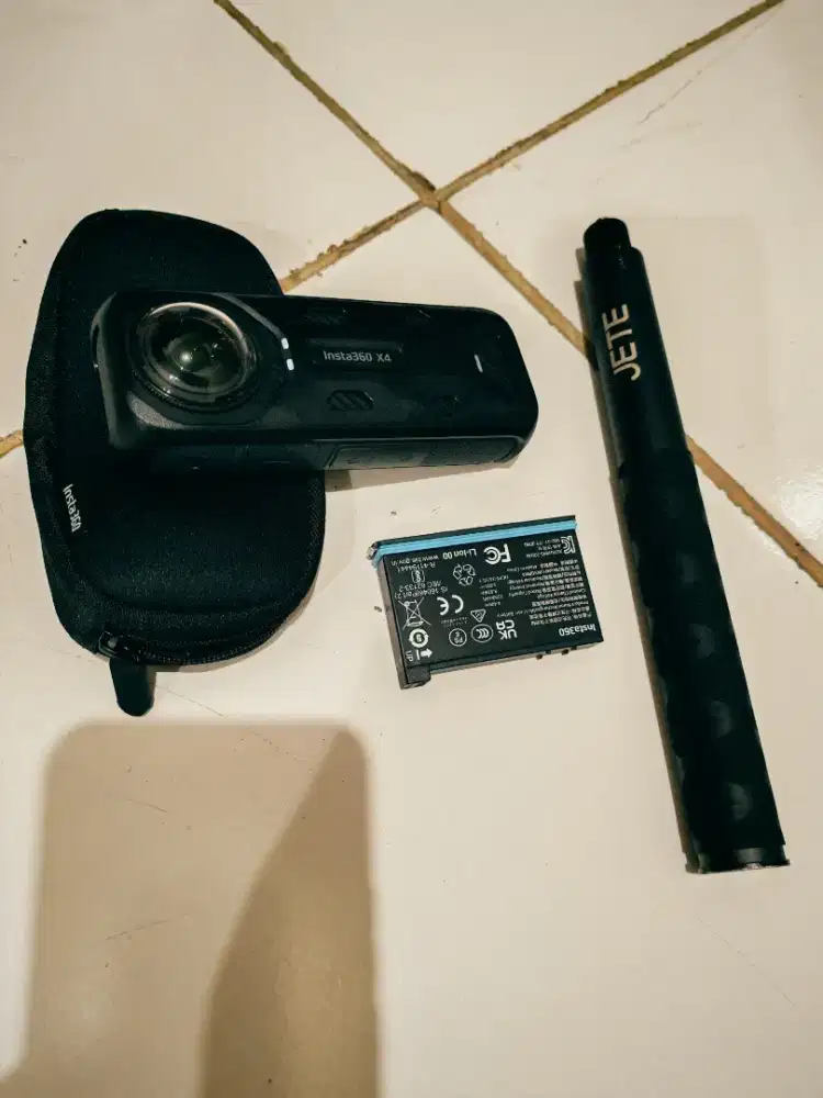 Insta360 x4 bekas