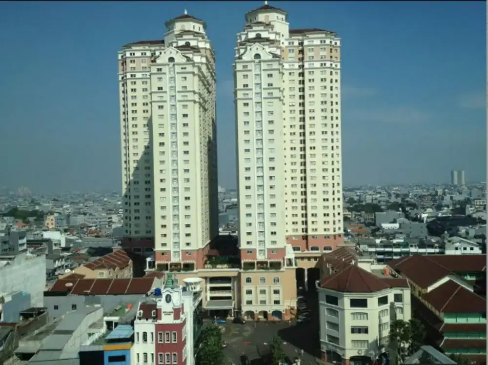 Disewa 2KT Apartemen Mediterania Tahunan