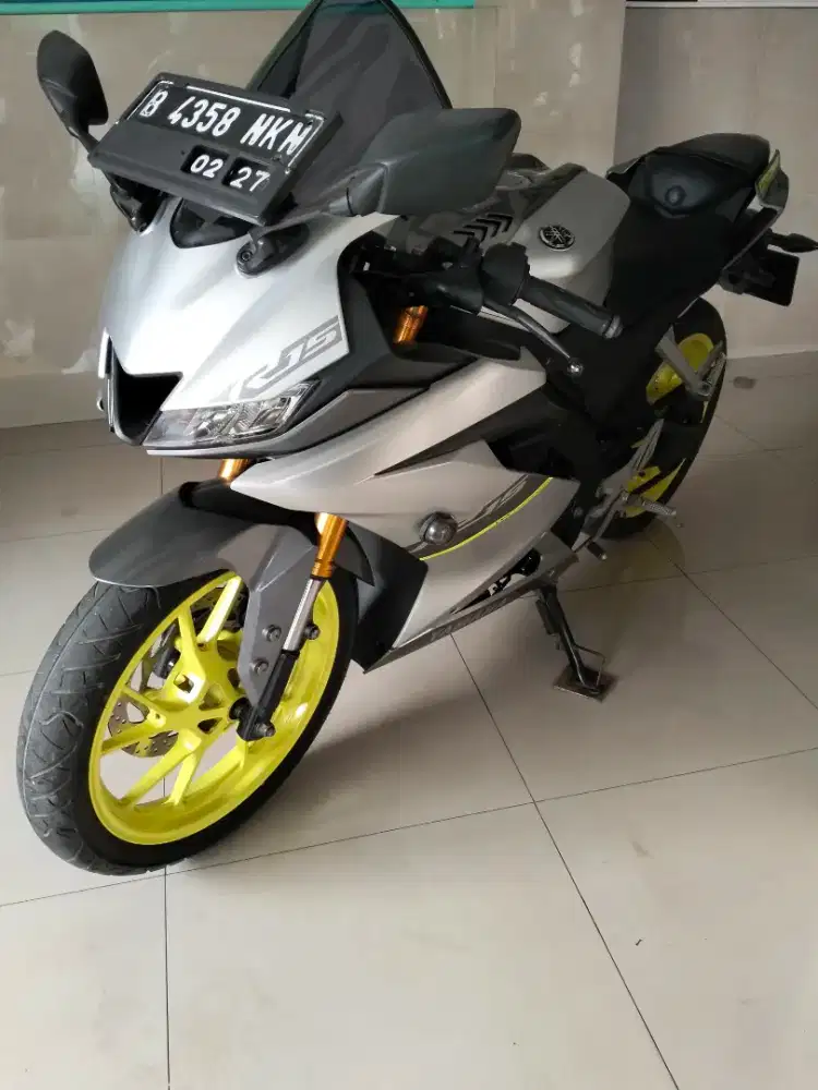 Yamaha R15 155vva ga ada mines