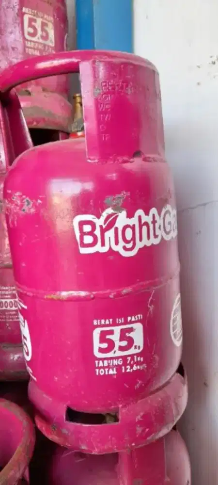 Gas pink 5,5 kg