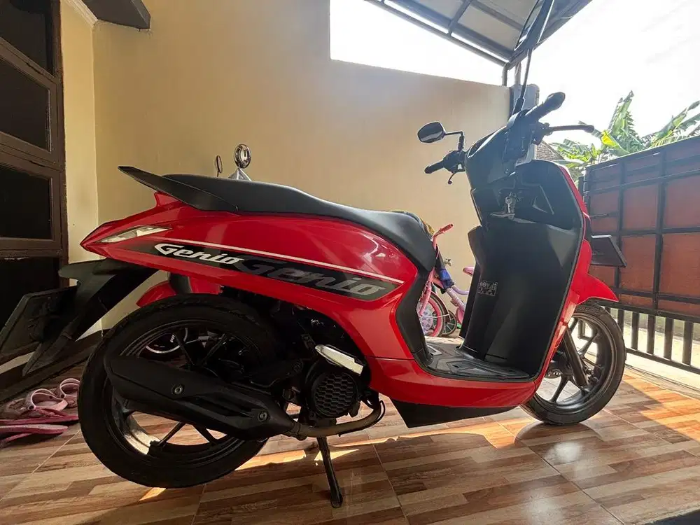 Dijual cepat honda genio 2019