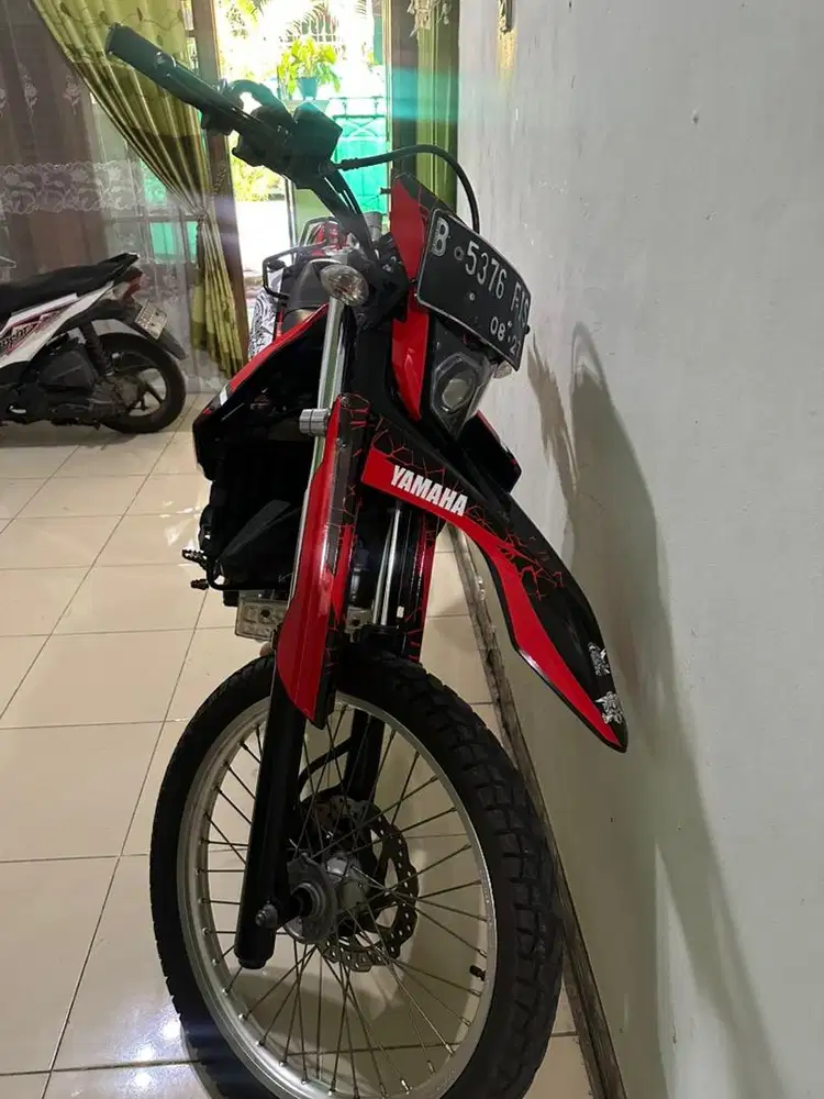 Yamaha wr155 mulus gres