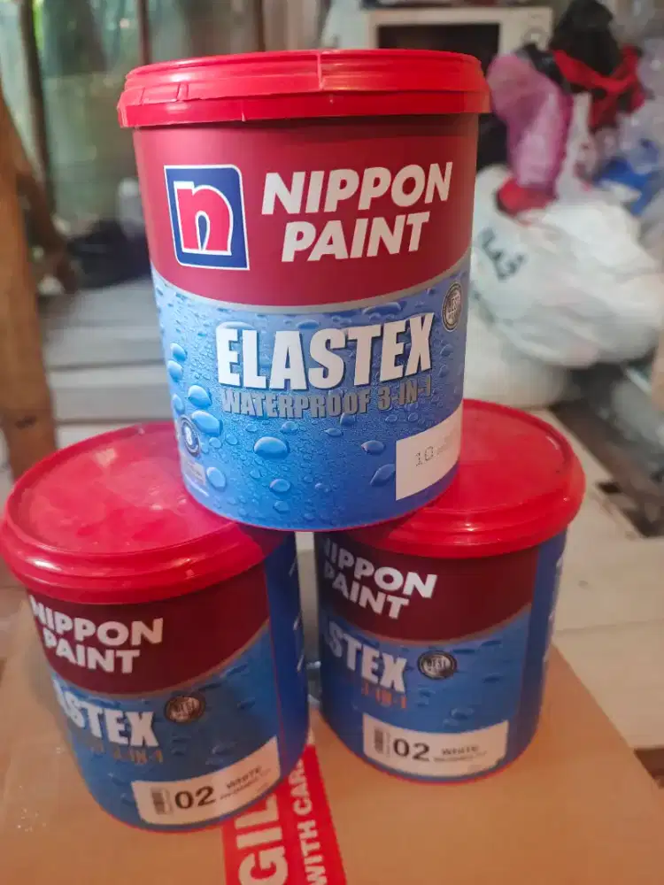 Jual cat tembok sama Propan blck baru alam sama kowas