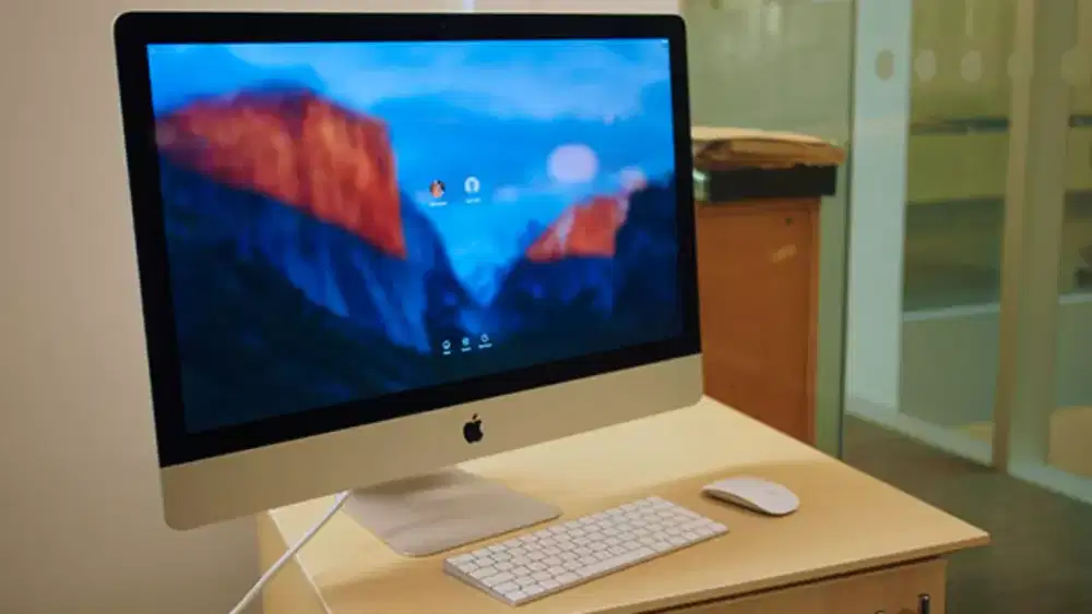 Jual BU iMac 27 inch late 2015,5k retina eyes
