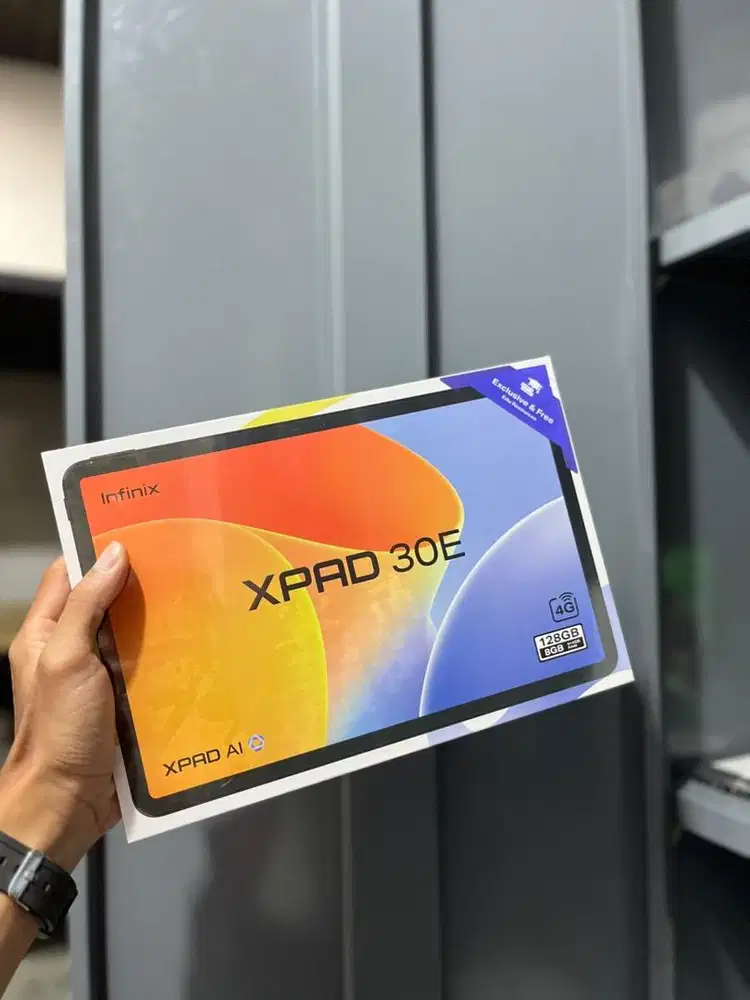 READY INFINIX XPAD 30E 4/128