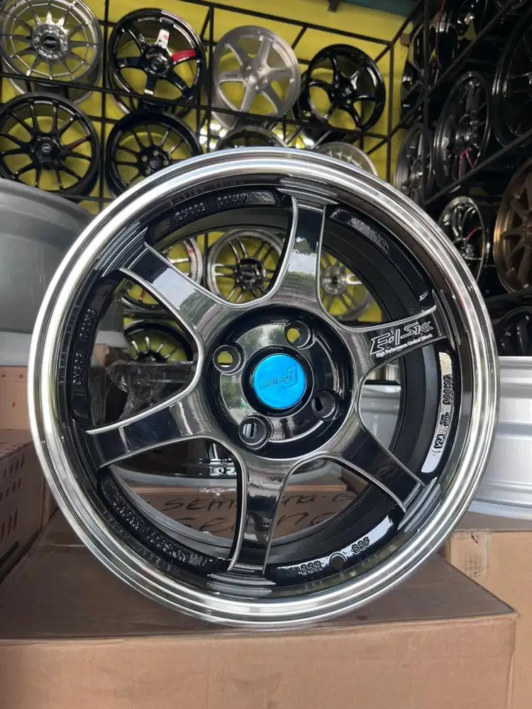 VELG SAMLONG R15*6.5 H4*100 Vios,Yaris,Brio,Calya.Sigra,Aylo,City