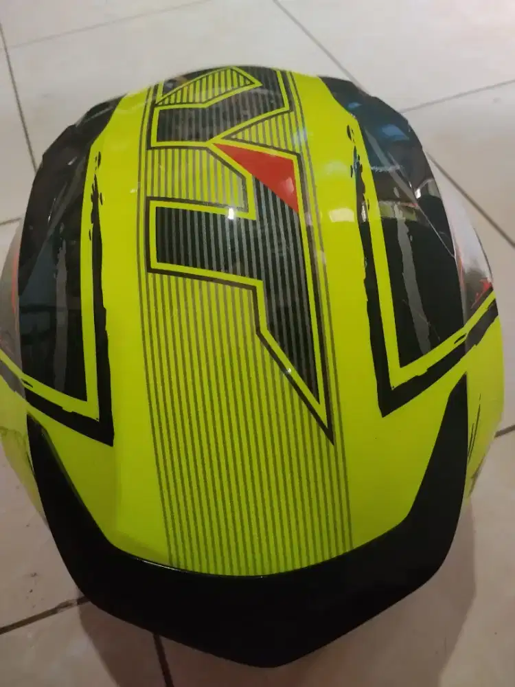 Helm fullface kyt R10