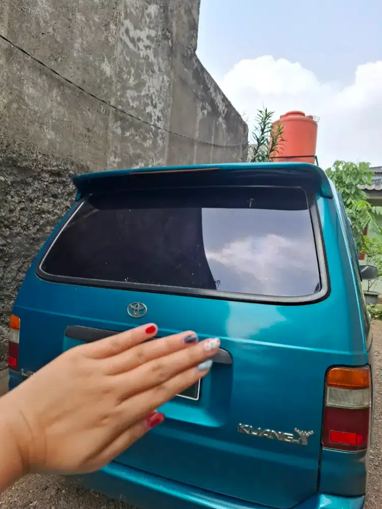 Kijang Kapsul antik AC on