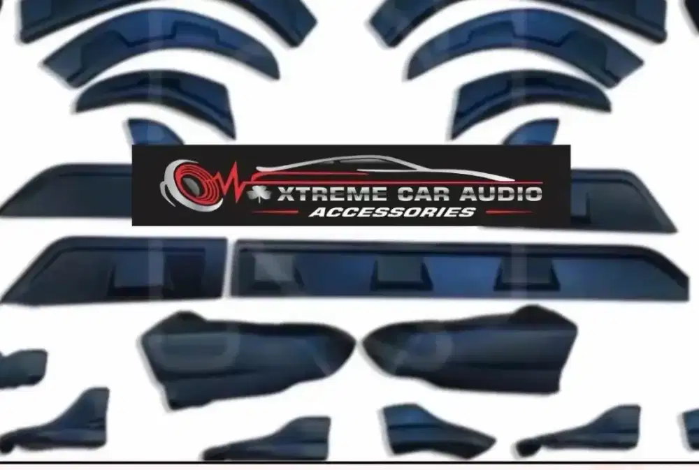 Over fender all new pajero sport rockford original thailand 100%
