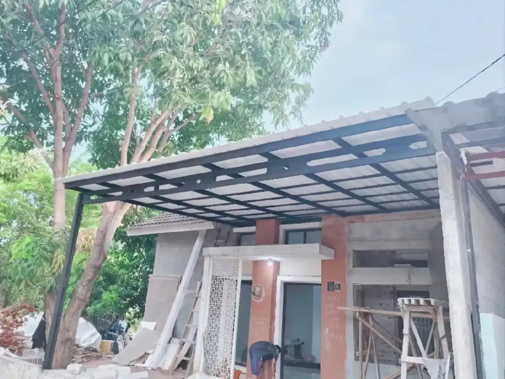 Tukang kanopi baja ringan