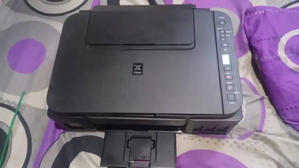 Printer canon g3010 bisa print dari hp, wifi sudah infusan pabrik