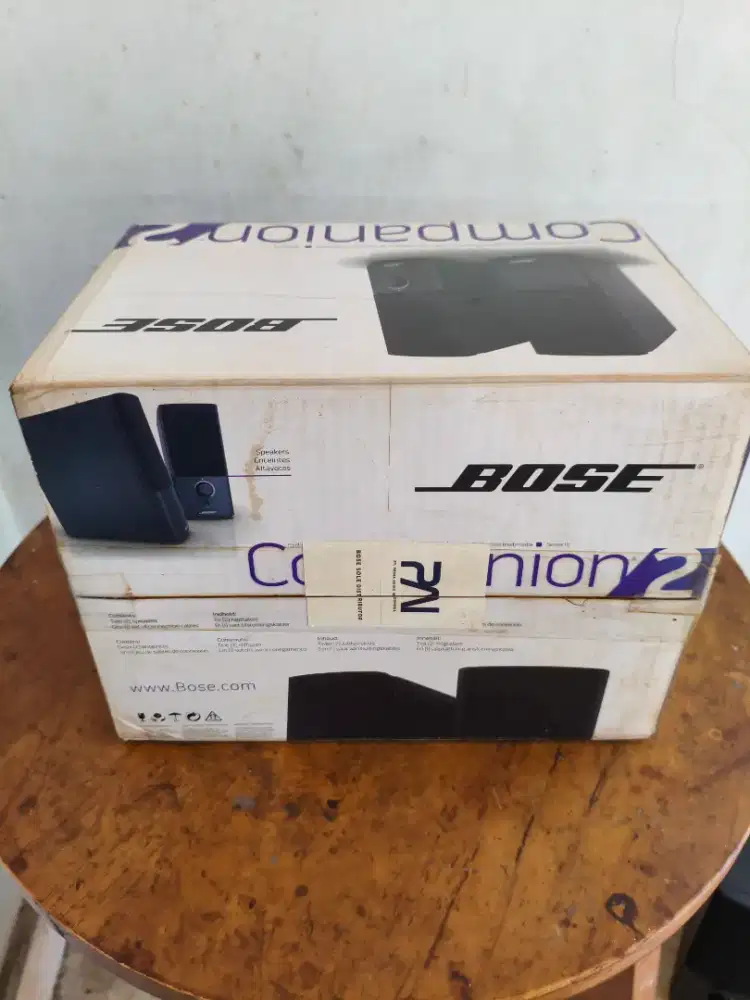 Dijual Speaker Companion 2 seri III