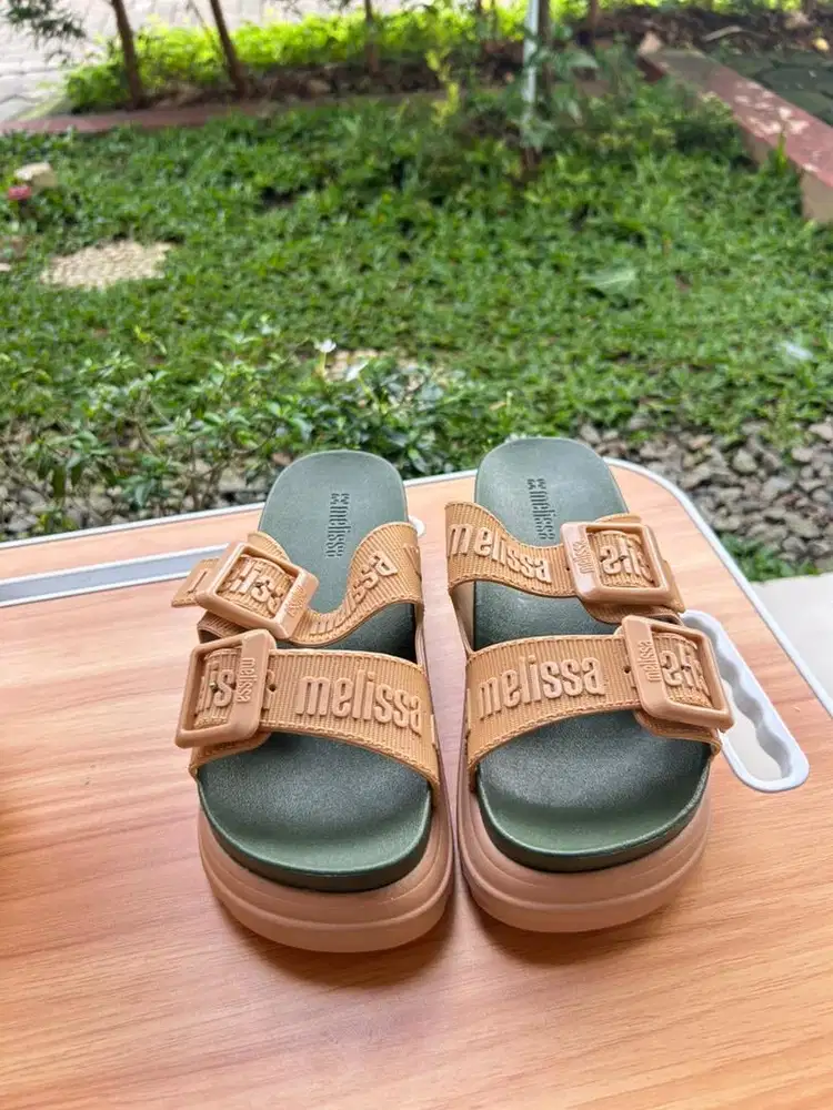 Sandal slip on melissa