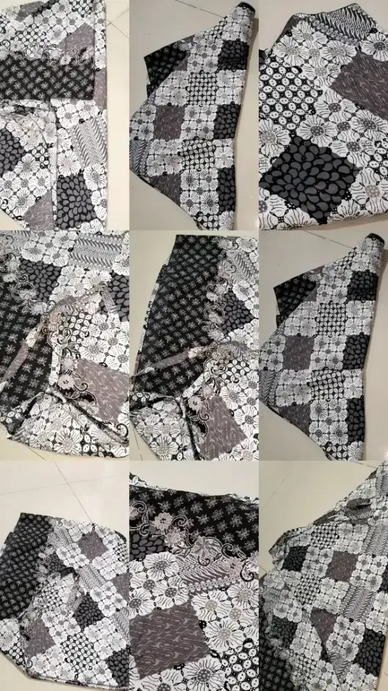Rok Lilit Batik atau biasa disebut juga Rok Kain Lilit Bawahan Kebaya.