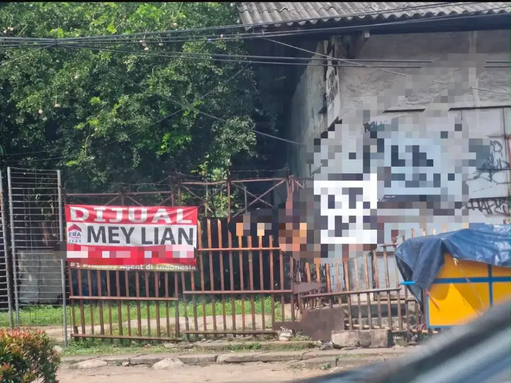 Disewakan Gudang 3.400 M², Pinggir Jalan Raya Ciledug Tangerang, Ex Toko Bangunan, SHM, Sewa Rp1 M/Tahun