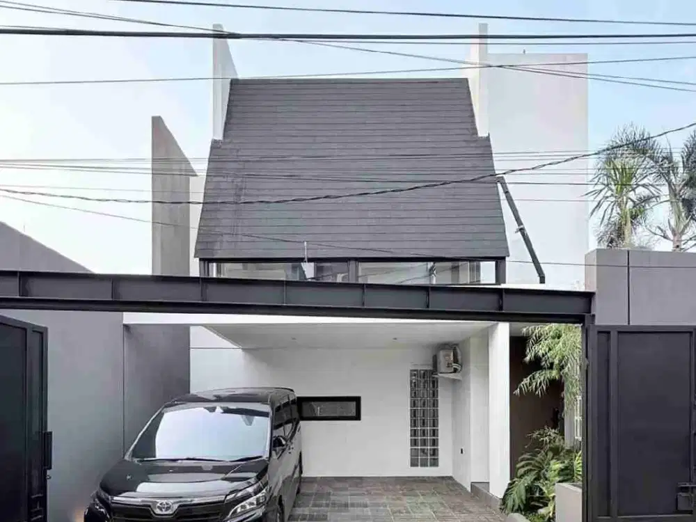 Rumah Baru Siap Huni Lokasi Strategis