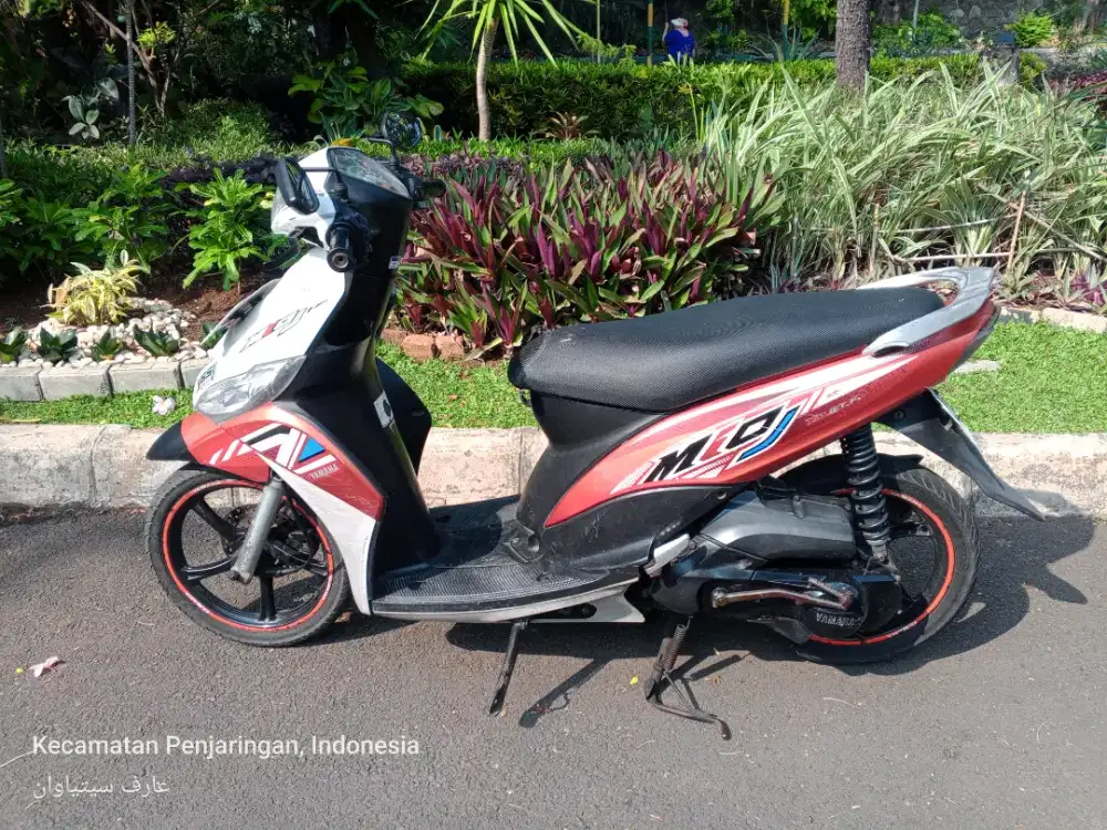MIO J 2012 MERAH