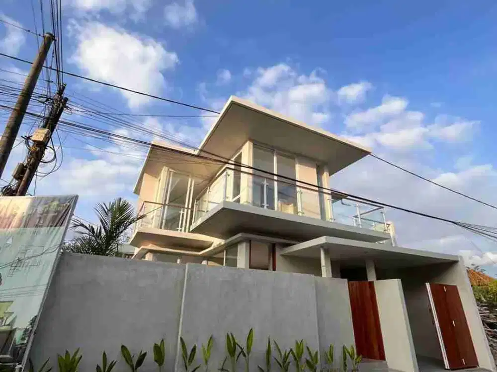 DIJUAL VILLA BARU DI DEKAT MALL BARU AREA SANUR