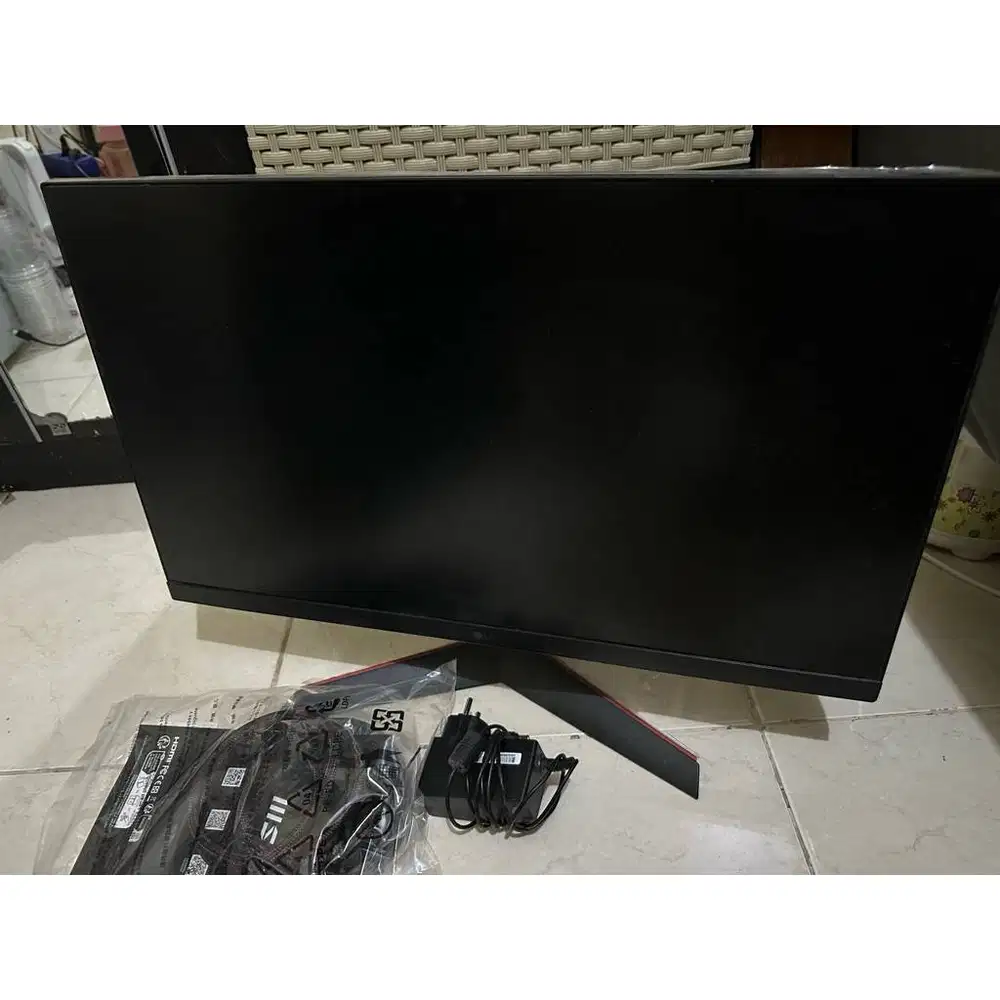 LG UltraGear 24GN600 24 FHD - IPS 144Hz 1ms