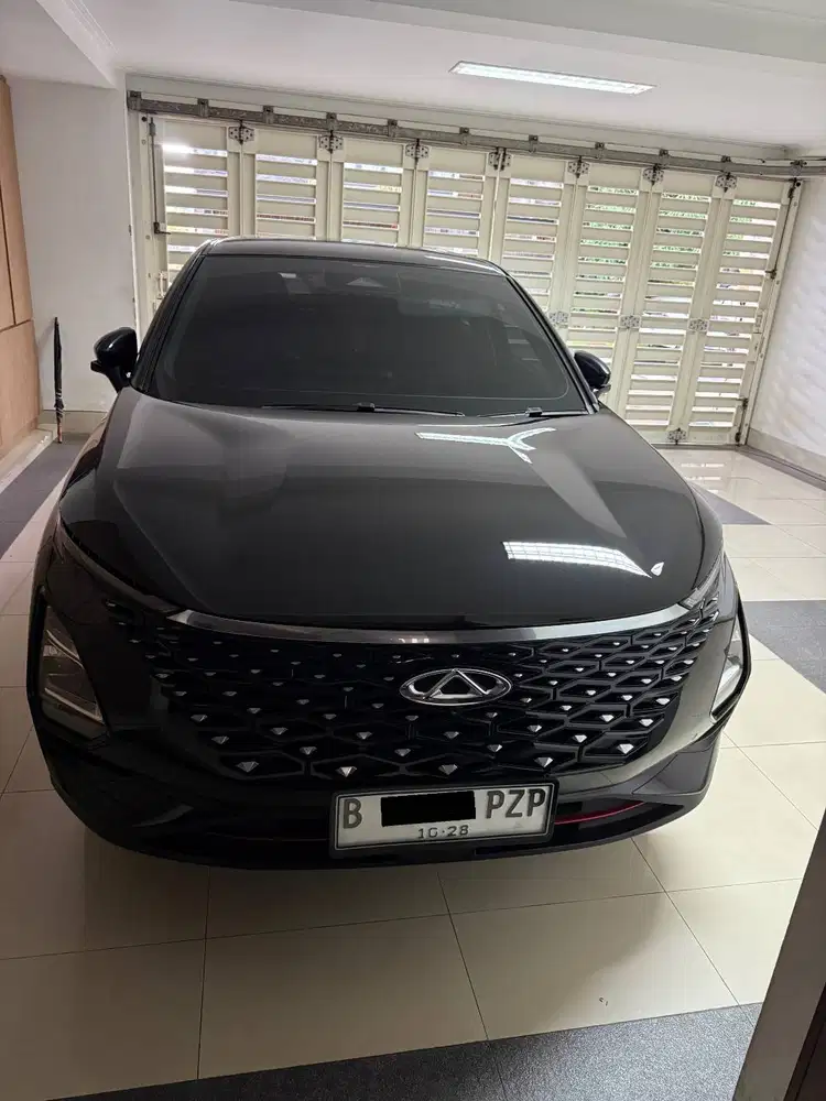 CHERY OMODA 1.5 RZ LUXURY AT 2023 HITAM NAMA SENDIRI