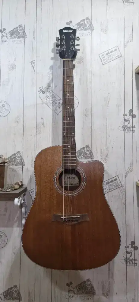Gitar merk shelby