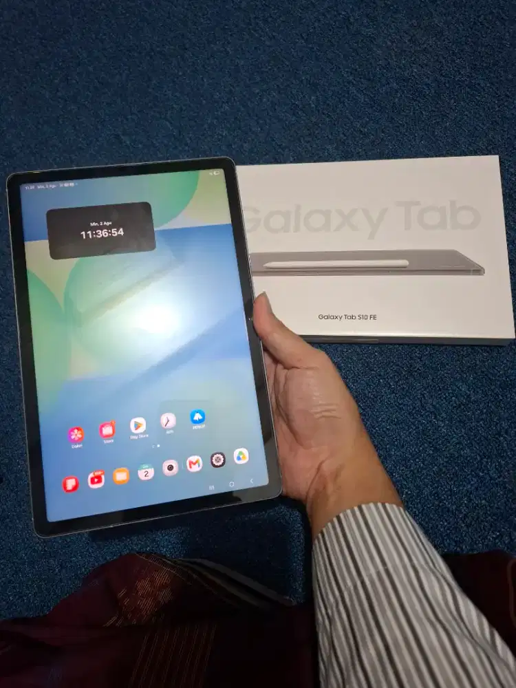 Samsung galaxy tab s10 fe 8/128gb