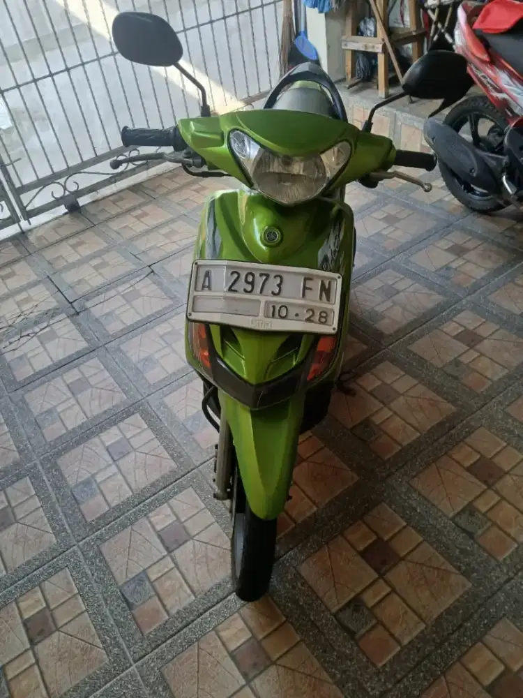 MiO sporty hijau 2010