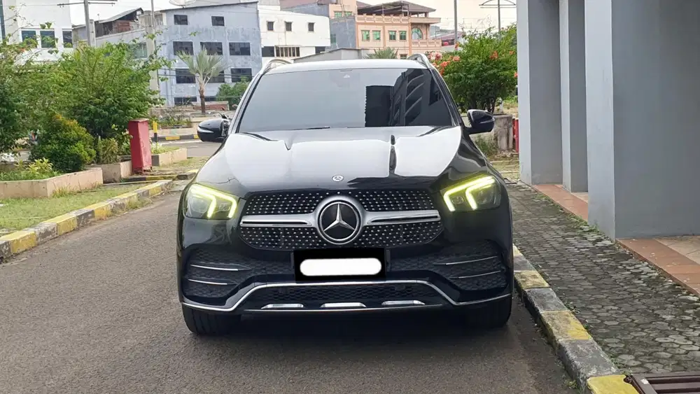 Mercedes benz mercy gle450 gle 450 amg 2019 hitam