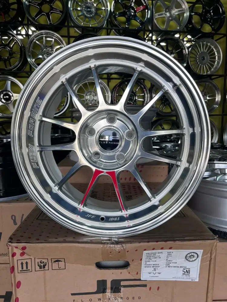 VELG BUZZ-R R18*8.5 H5*114.3 Hrv,Civic,Crv,Innova,Camry,Accord,Rush
