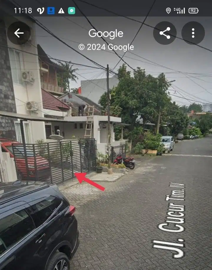 Rumah 2 lantai strategis di Bintaro sektor 4