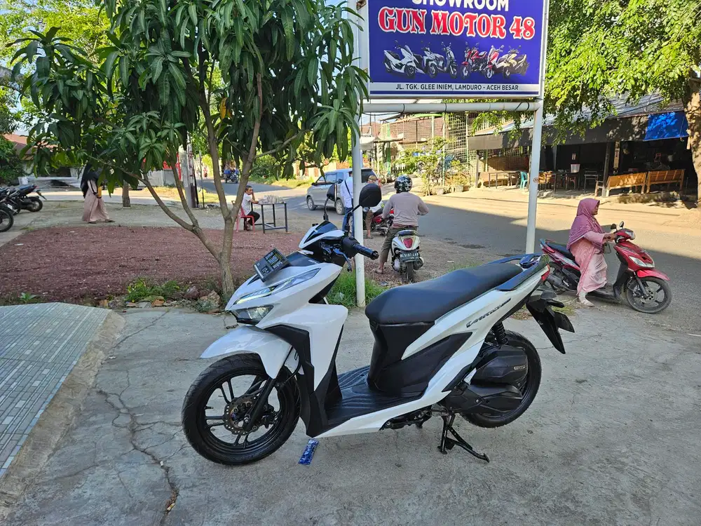 Di jual honda vario 150 tahun 2019