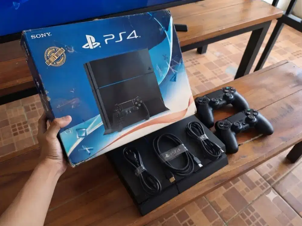 PS4 ORI SONY FULLSET GAME PS 4