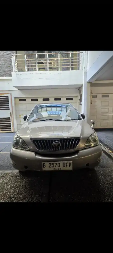Harrier  2.4 L Prem 2008 mulus siap pakai