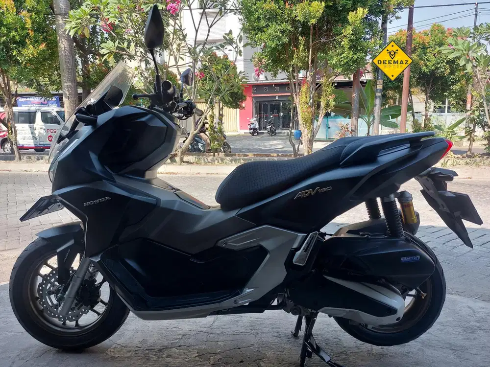 (DP 500 Rb)‼️ Honda ADV 160 ABS Hitam 2022 Cash, Kredit & Tukar Tambah