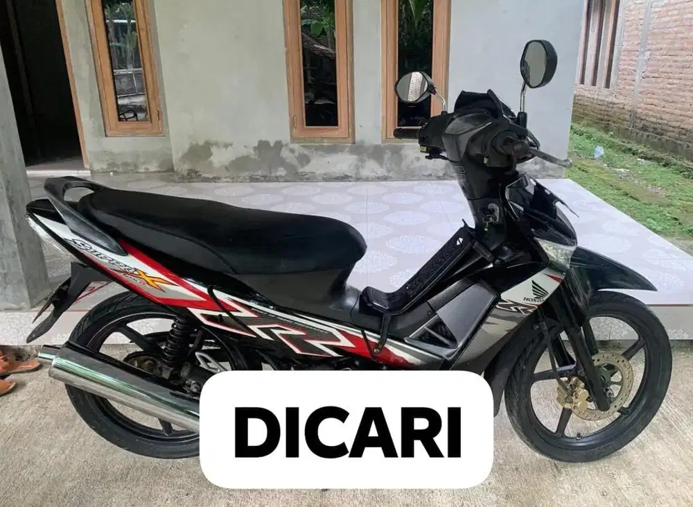 Di Cari Supra X 125 2010 Karbu Supra X 2012 Supra X 2013 Supra X 2014