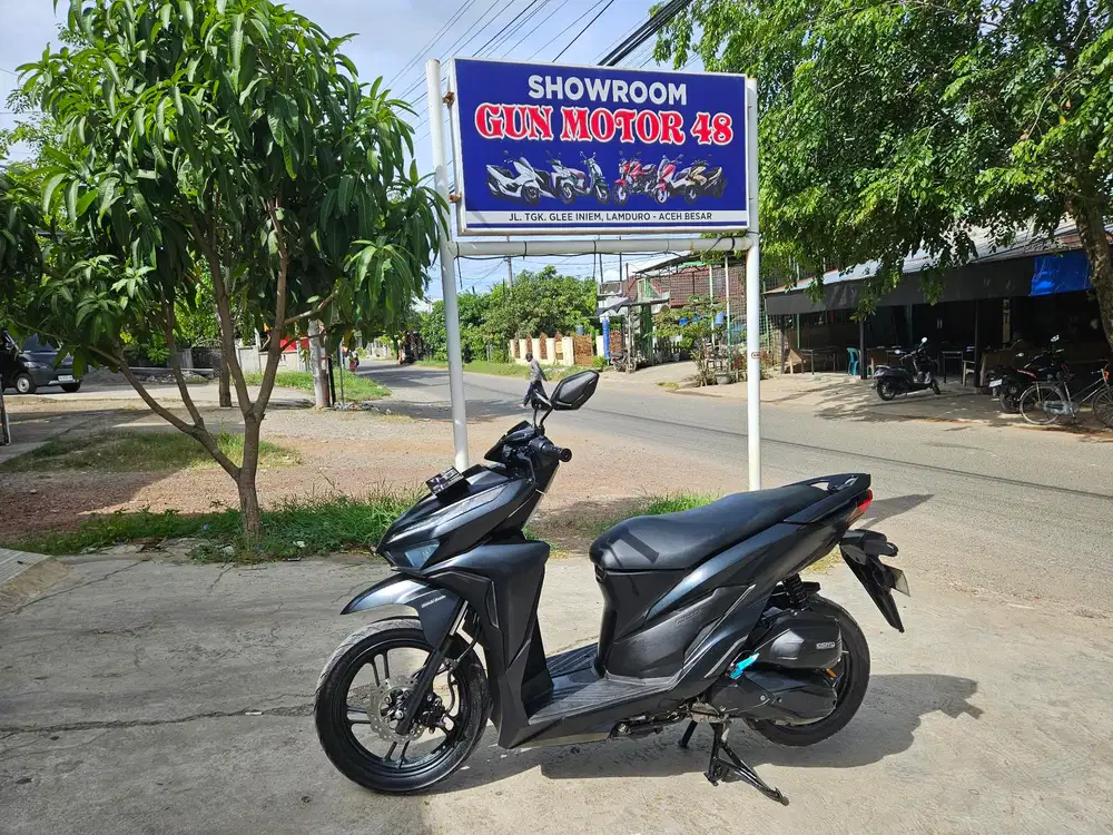 Di jual honda vario 150 tahun 2019