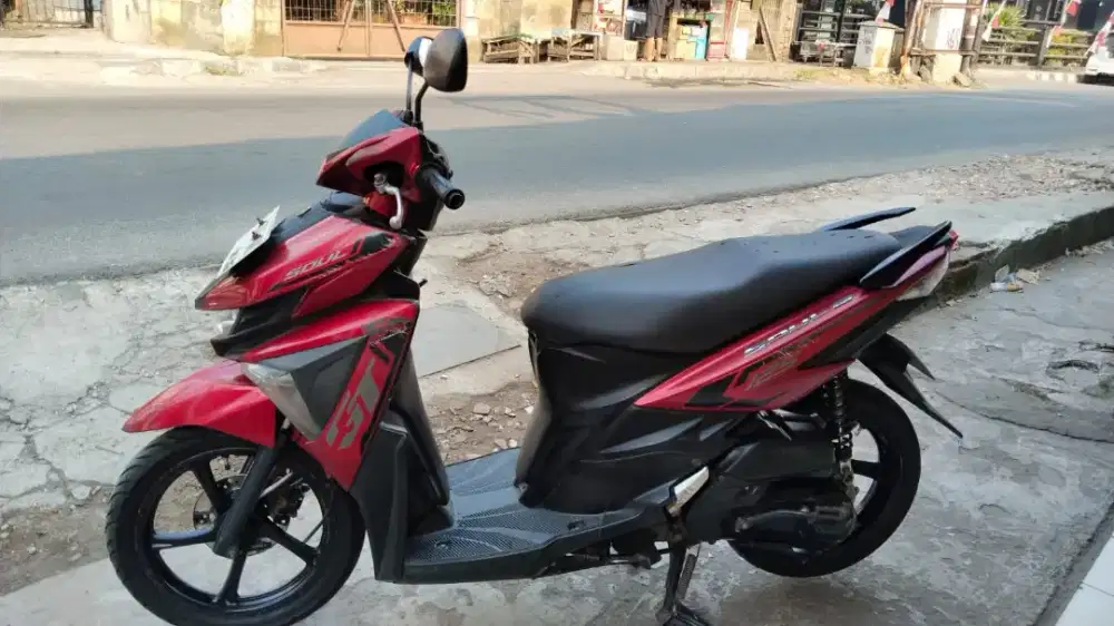 Yamaha Mio soul 125 THN 2015