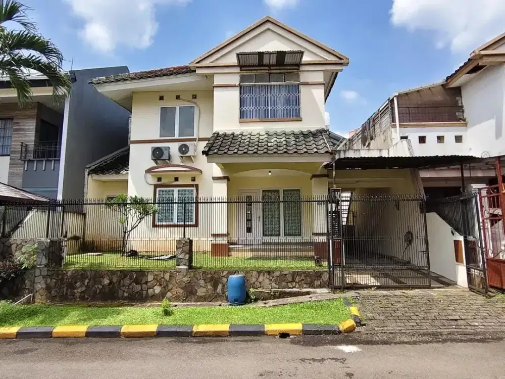 Dijual Rumah Puspita Loka BSD City, LT 240 M², LB 158 M², 3+1 KT, SHM, Rp3,4 M Nego