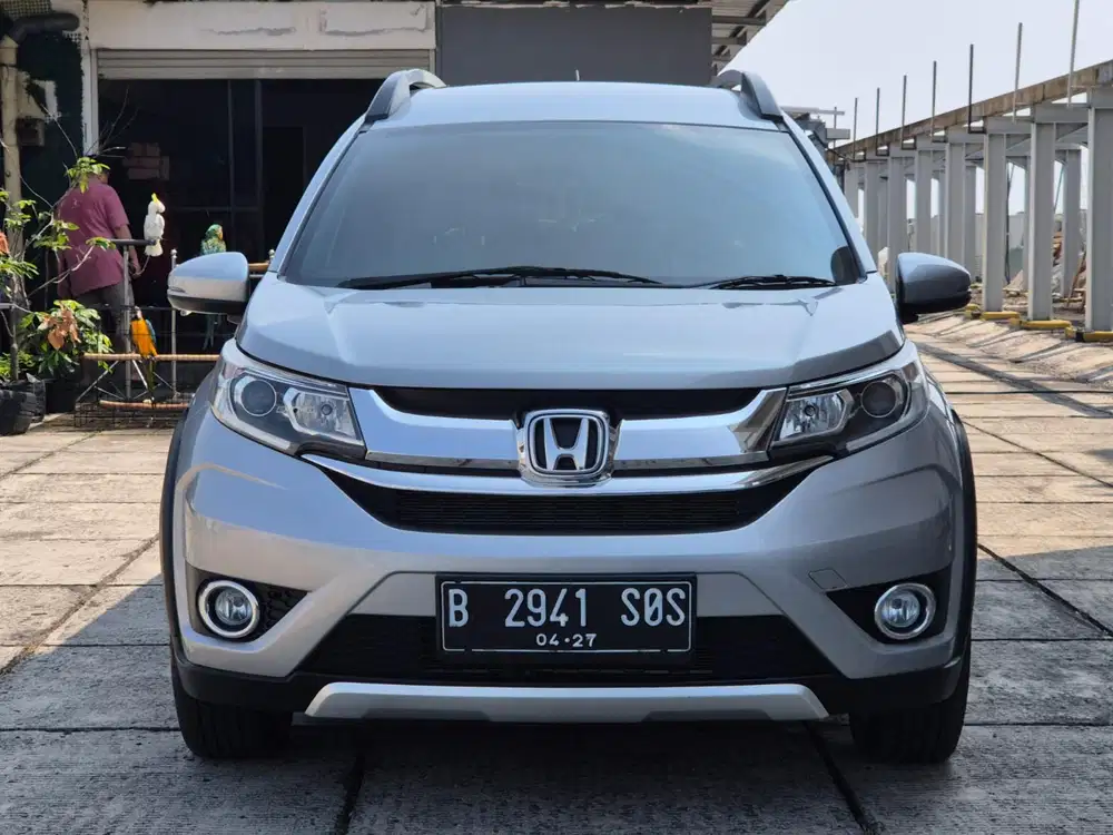 Honda BR-V E CVT AT 2017 Tgn1 Terawat Bisa DP Minim