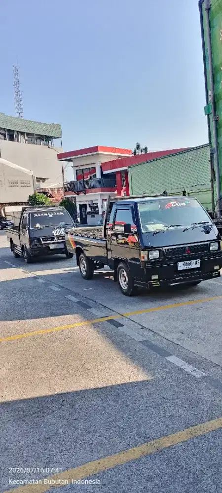 CARTERAN PICK UP JAWA - BALI 24 JAM NONSTOP