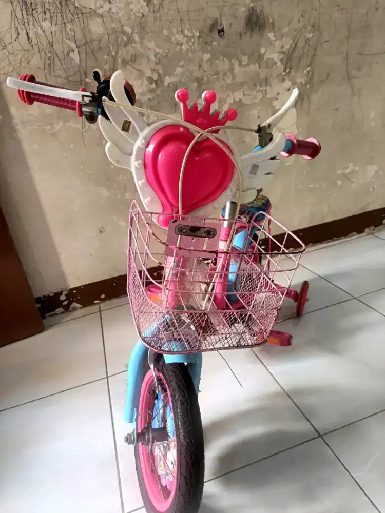 Di jual sepeda anak 12 Inc