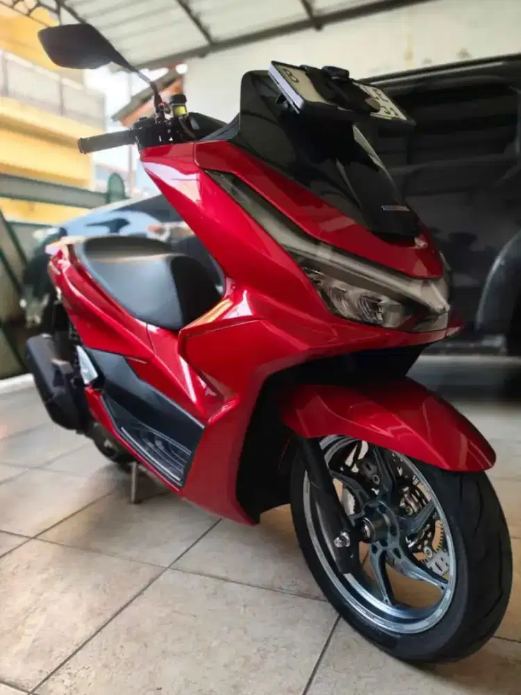 Pcx cbs 2026 siap touring