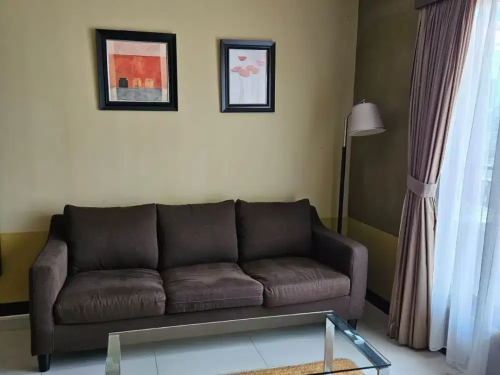 Dijual Apartemen Tamansari Semanggi 1 BR Full Furnish Negotiable