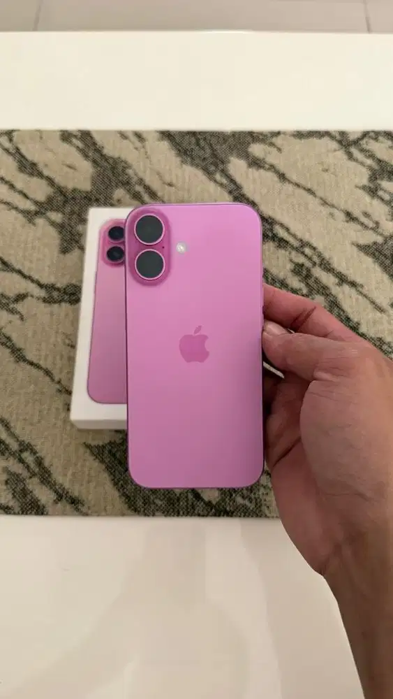 iphone 16 128gb pink resmi ibox