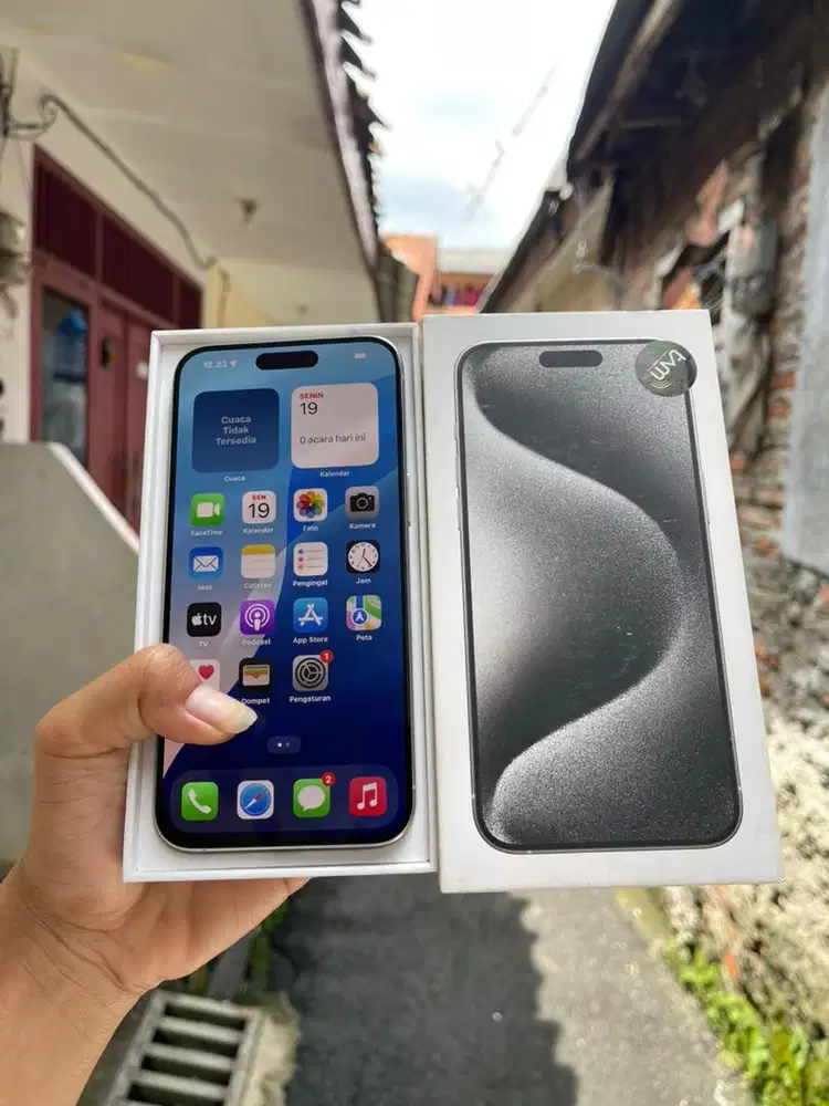 iPhone 15 Pro Max 256gb Ex iBox Fullset Ori