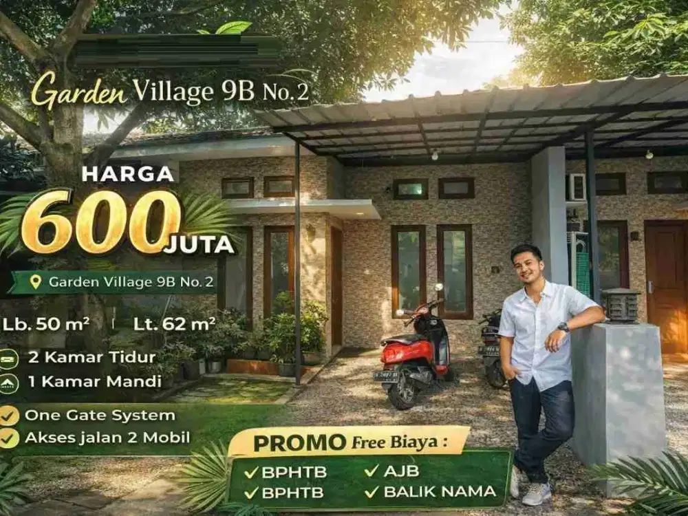 RUMAH MEWAH NYAMAN SIAP HUNI PONDOKBENDA PAMULANG