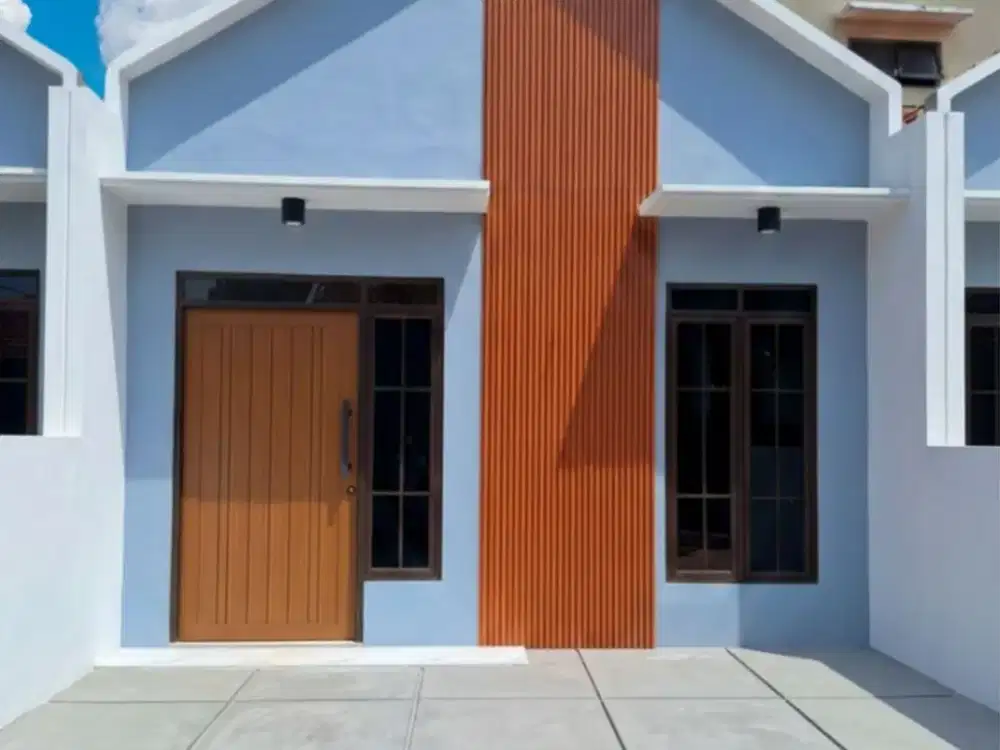 Rumah Skandinavian Modern Dekat Jalan Raya Di Citayam