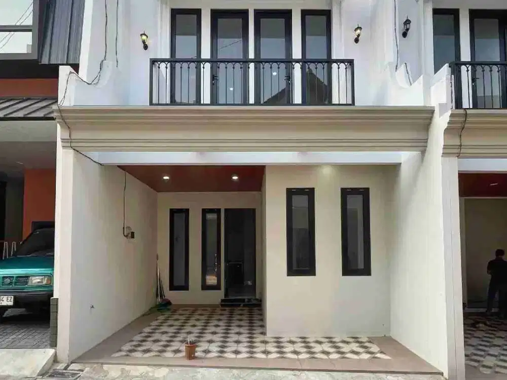 Rumah Baru TetMurah Dalam Cluster DiJakarta Selatan